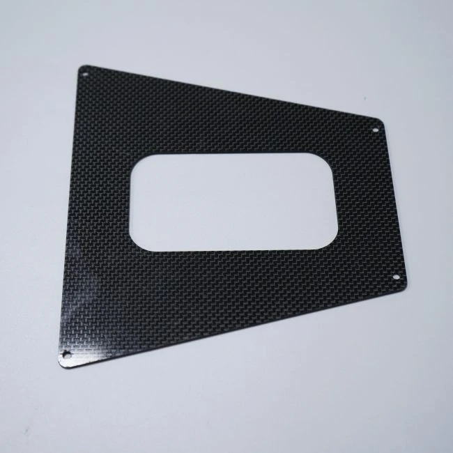 CNC Cutting Custom Carbon Fiber Sheets