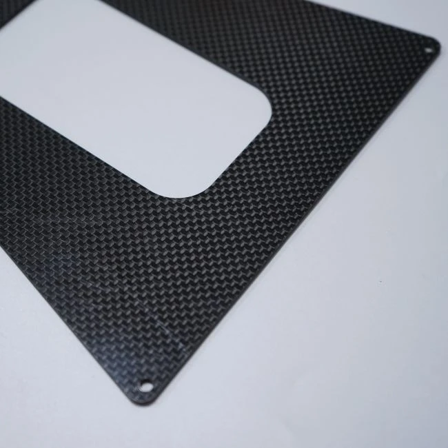 CNC Cutting Custom Carbon Fiber Sheets