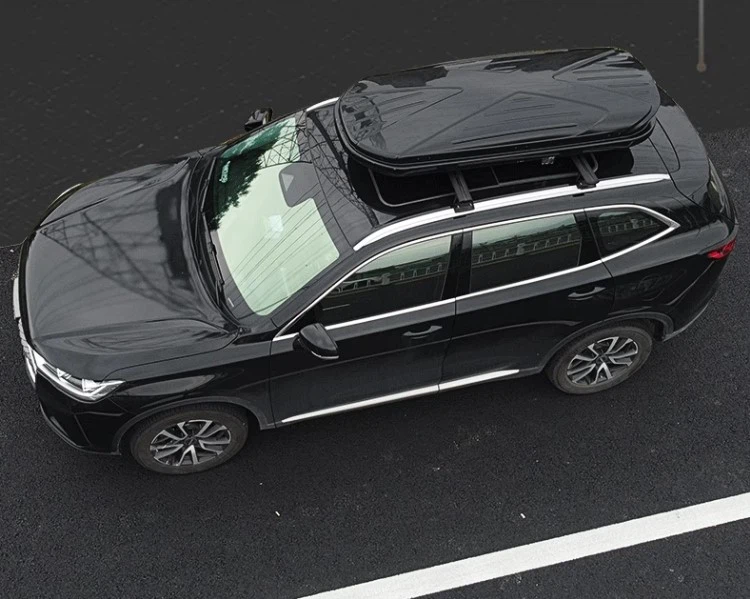 Carbon fiber roof luggage3 Carbon fiber roof luggage3