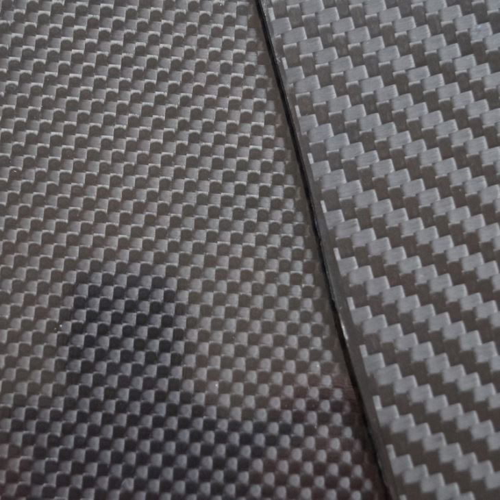 Anti Corrosion 100% Carbon Fiber Sheet