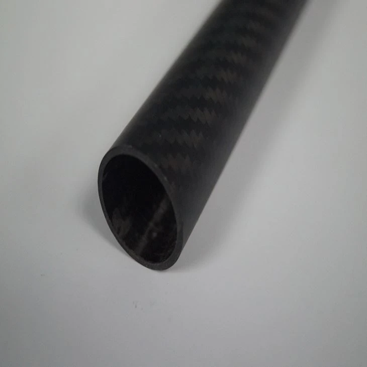 Tube En Fibre De Carbone 3K 10x6mm 1000mm – Ultra Léger Et Résistant, Idéal Pour Drones, Imprimantes 3D Et Bras Robotiques