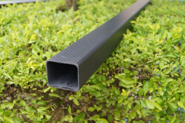 Good Quality 1.8 Meters Carbon Fiber Square Tube