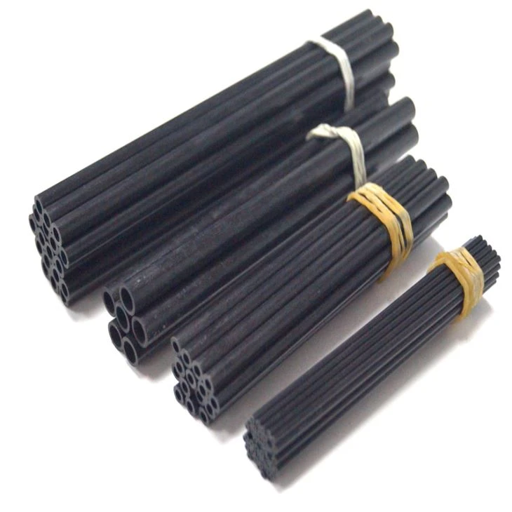 Pultrusion Carbon Fiber Round Tubes Apply For RC Airplanes