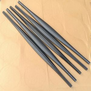 Tubes de Spearfish d'os de Cuttlifish de fibre de carbone 1200mm