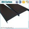 Usine personnalisée en fibre de carbone Tube / fibre de carbone U forme Tube