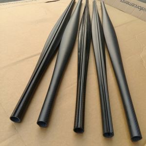 Tube à extrémité élevé de Spearfish de fibre de carbone pour le poisson de pousse