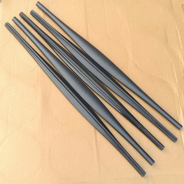Carbon Fiber Oval Tubes Spearguns