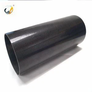 Tube en fibre de carbone 76mm 89mm 102mm
