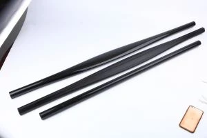 Fusil de fusil en fibre de carbone de vente chaude de 3K pour le pistolet de poisson de lance