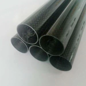 Tube de fibre de carbone de roulement