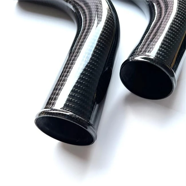 Carbon Fiber Exhaust Manifold Bend