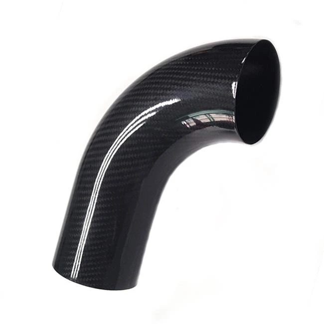 Carbon Fiber Exhaust Header Bend