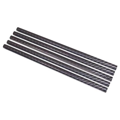 Tube solide en fibre de basalte