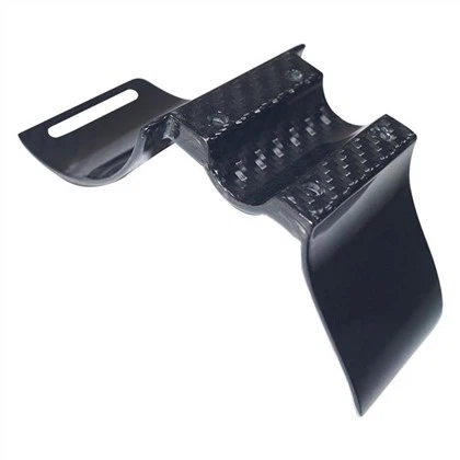 Pièces de forme personnalisée en fibre de carbone