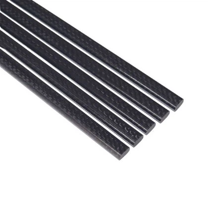 Tige de support de moustiquaire en fibre de carbone