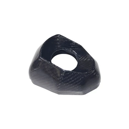 Tuyau d'échappement de moto en fibre de carbone