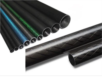 Tuyaux en fibre de carbone haute résistance pour tente