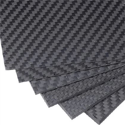 Feuille de fibre de carbone à haute résistance pour la construction